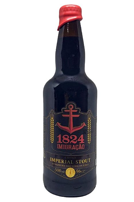 1824 Imigração -  Imperial Stout - 500ml