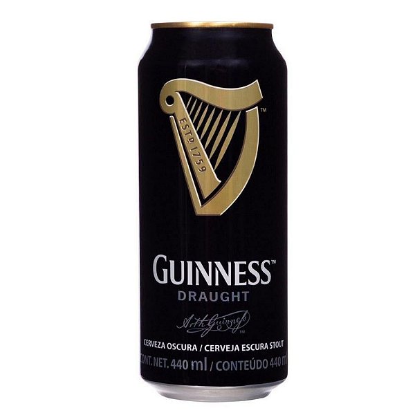 Guinness Draught Stout - Lata 440ml