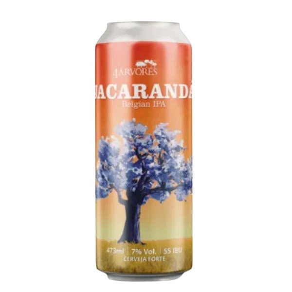 4 Árvores Jacarandá - Belgian IPA - Lata 473ml (Cerveja Viva)