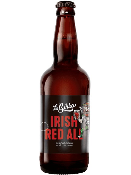La Birra - Irish Red Ale - 500ml
