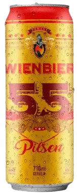 Wienbier 55 - Pilsen - Lata 710ml