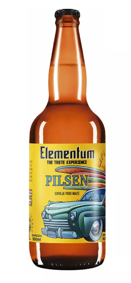 Elementum - Pilsen - 500ml