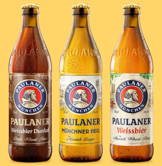 Kit Paulaner - 500ml