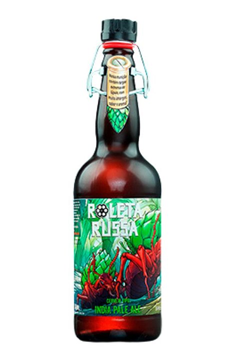 Roleta Russa - IPA - 500ml