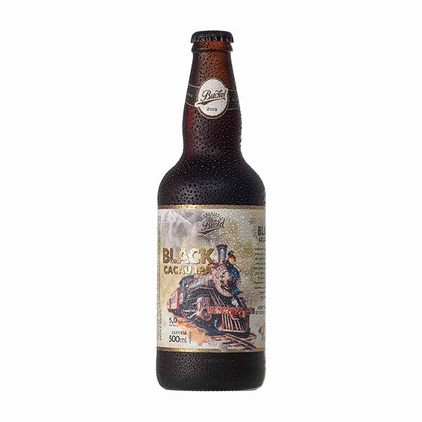 Buckel Black Cacau IPA - 500ml