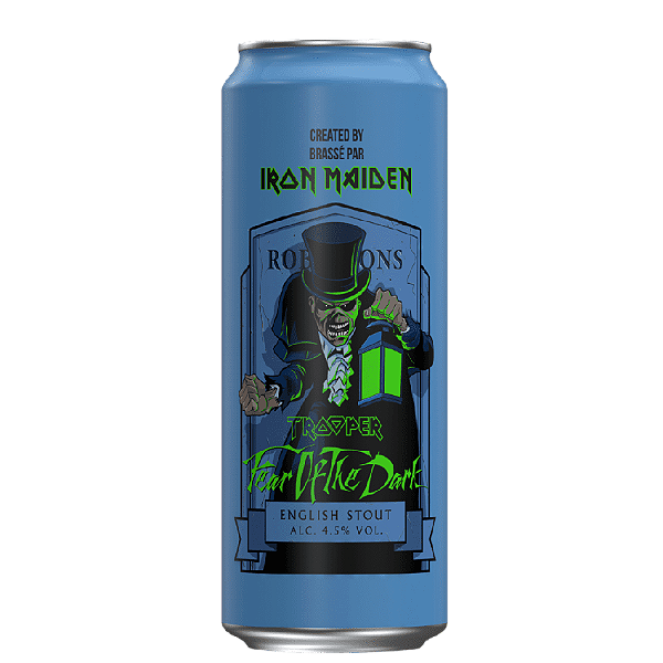 Cerveja Robinsons Trooper Fear Of The Dark - Lata 473ml