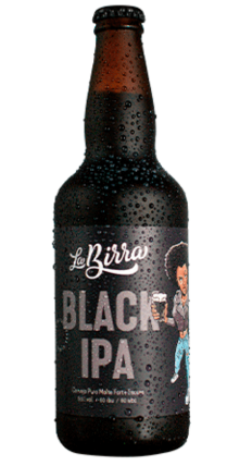 La Birra - Black Ipa - 500ml