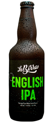 La Birra - English IPA - 500ml
