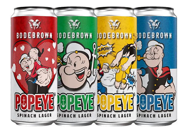 Kit Bodebrown Popeye German Lager - Lata 473ml