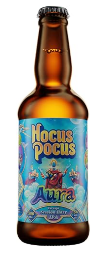 Hocus Pocus Aura - Session Hazy IPA - 500ml