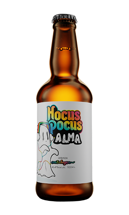 Hocus Pocus Alma - Oat Lager - 500ml