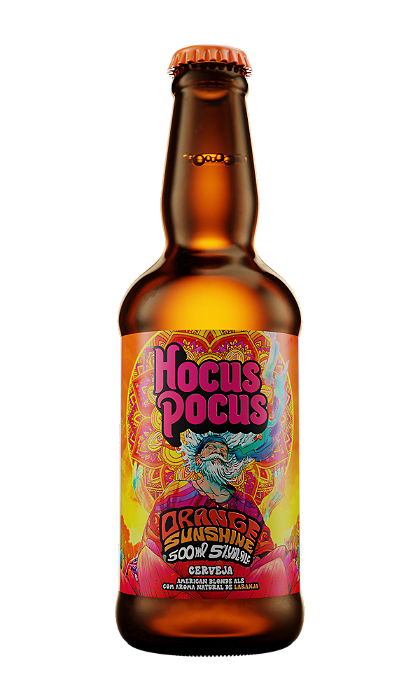 Hocus Pocus Orange Sunshine - American Blonde Ale - 500ml
