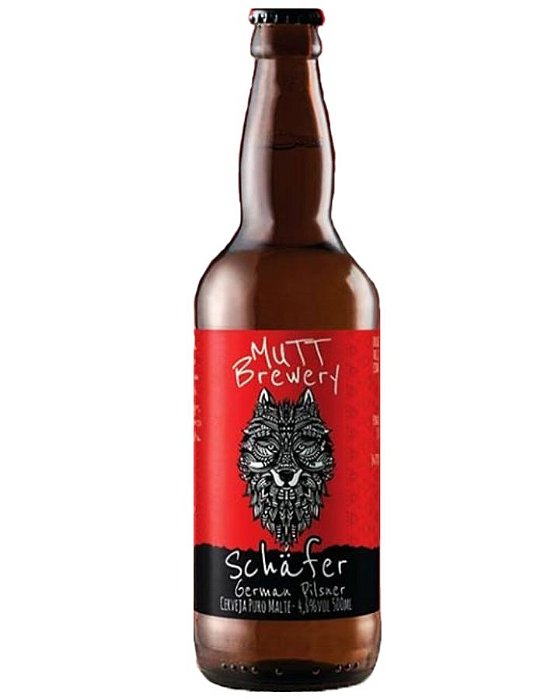 Mutt Brewery  Schäfer - Pilsen - 600ml