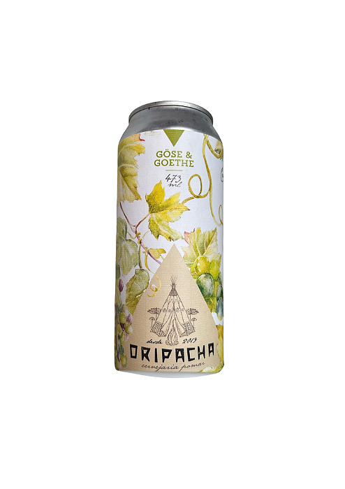 Oripacha - Göse & Goethe - Lata 473ml (Cerveja Viva)
