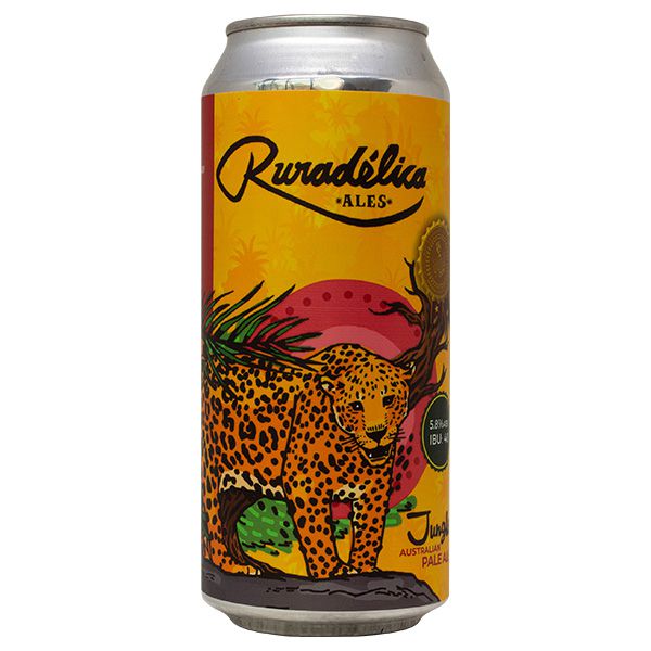 Ruradélica Jungle - Australian Pale Ale - Lata 473ml (Cerveja Viva)