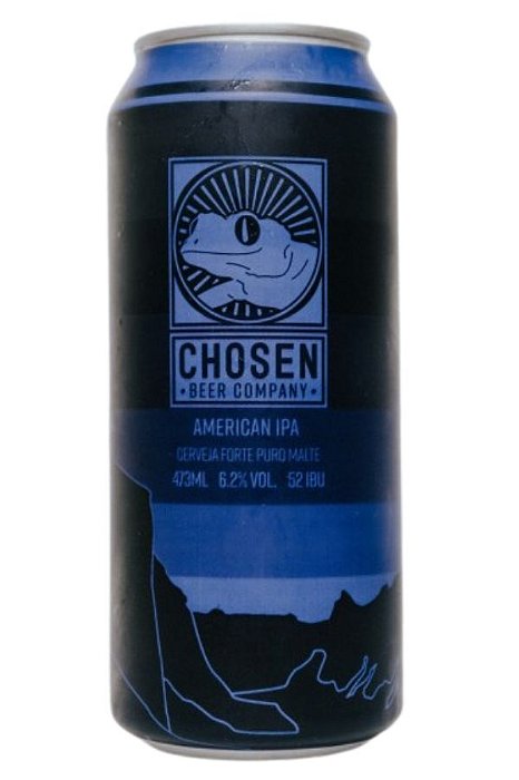 Chosen - American IPA - Lata 473ml (Cerveja Viva)