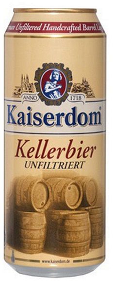 Kaiserdom - Kellerbier - Lata 500ml