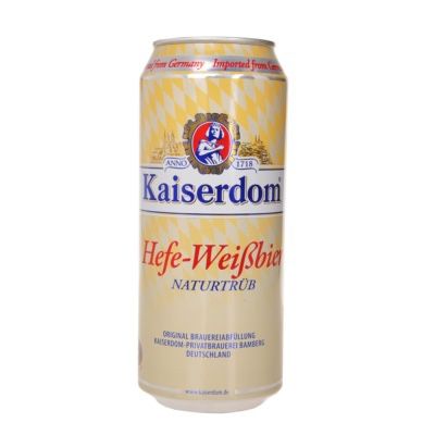 Kaiserdom - Hefe Weissbier - Lata 500ml