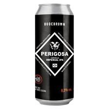 Bodebrown Perigosa - Imperial IPA - Lata 473ml