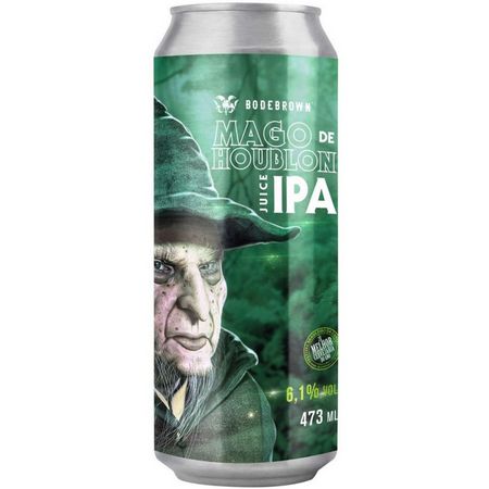 Bodebrown Mago de Houblon - NEIPA  - Lata 473ml