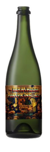 Zapata The Farmhouse Pumpkin Ale  - 375ml (Cerveja Viva)