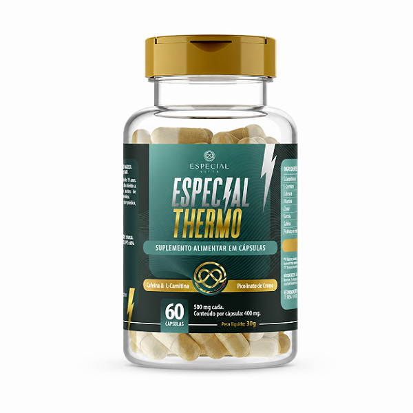 ESPECIAL THERMO - 60 CÁPSULAS