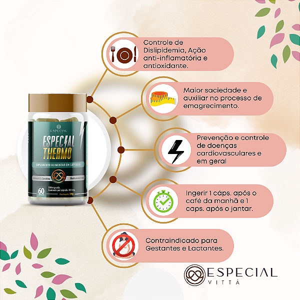ESPECIAL THERMO - 60 CÁPSULAS