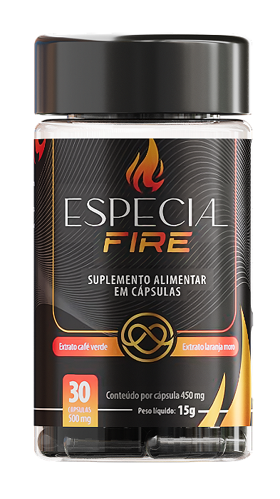 ESPECIAL FIRE - 30 CÁPSULAS