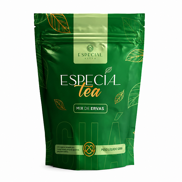 ESPECIAL TEA ( PACOTE 120g)