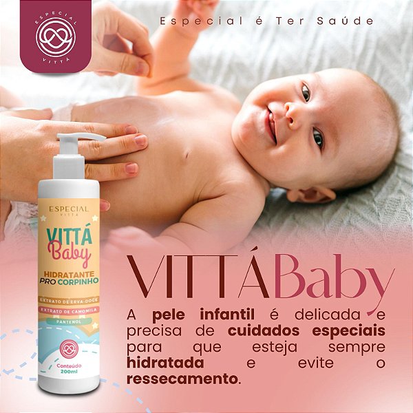 VITTÁ BABY - HIDRATANTE CORPORAL INFANTIL