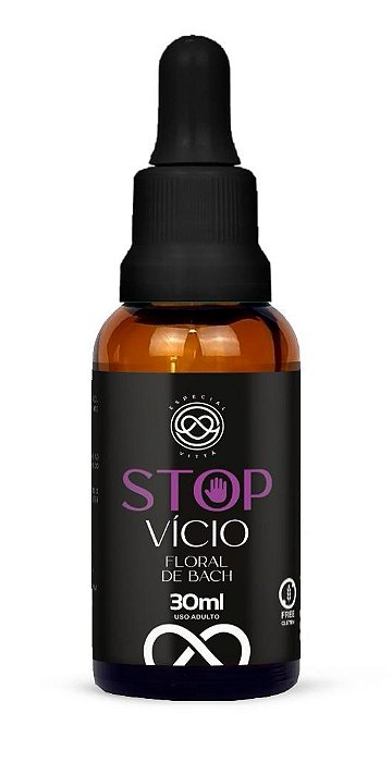 FLORAL DE BACH STOP VÍCIO - 30 ML