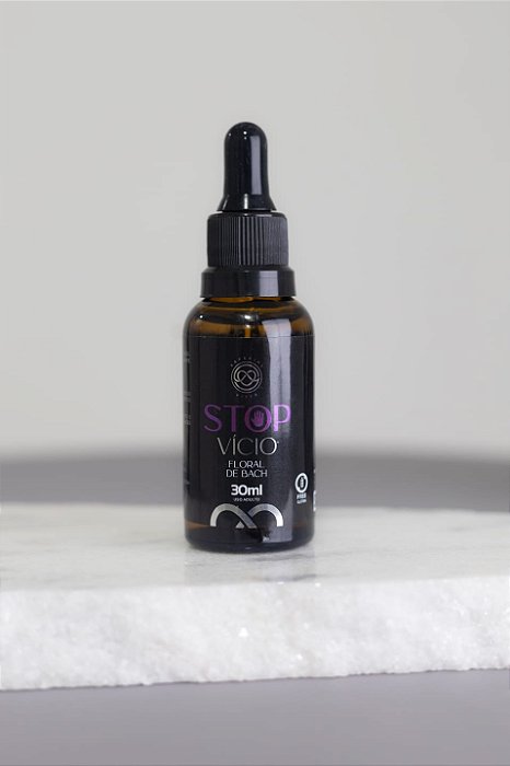 FLORAL DE BACH STOP VÍCIO - 30 ML