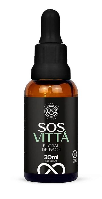 FLORAL DE BACH SOS VITTÁ - 30 ML