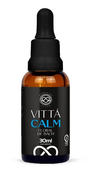 FLORAL DE BACH VITTÁ CALM - 30 ML