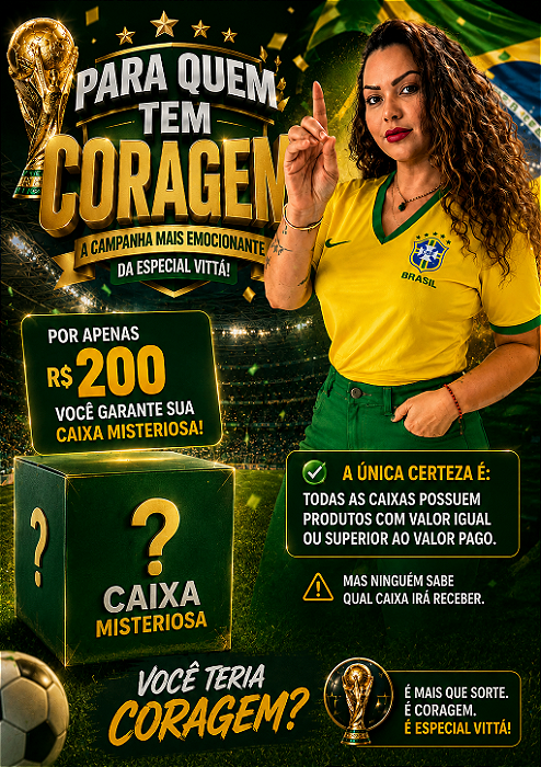 CAIXA MISTERIOSA 200