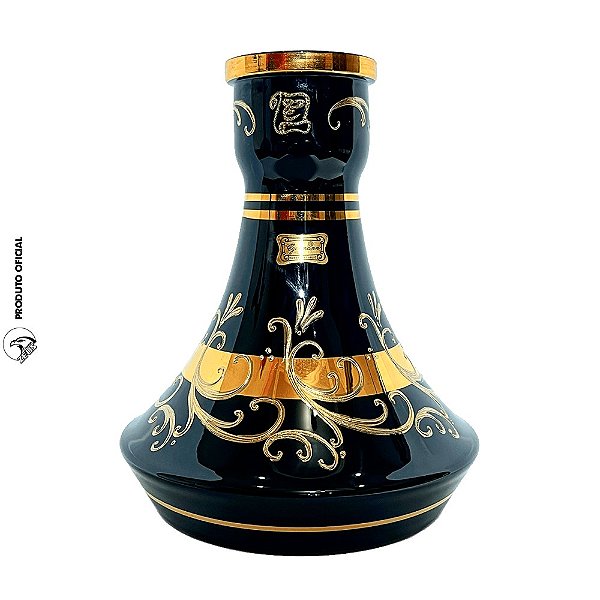 Vaso Bohemian Egermann 20cm