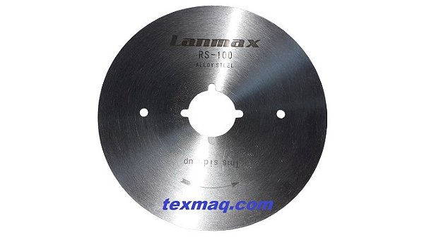 DISCO DE CORTE RS100 - 4" - 10,16CM - LANMAX PREMIUM LISO