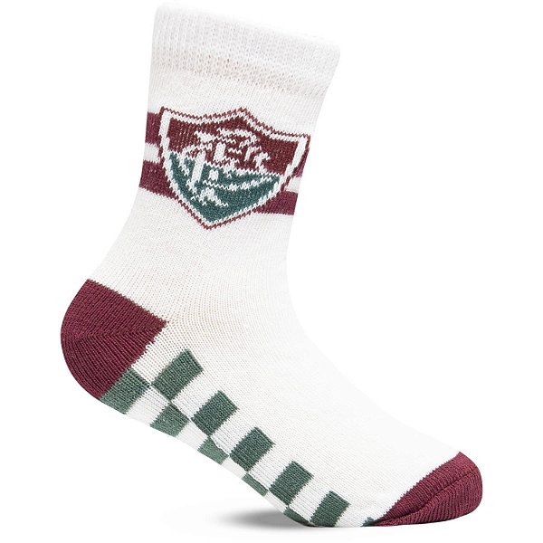 Kit 2 Meias Rikam Fluminense Infantil