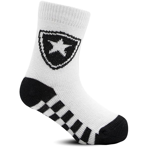 Kit 2 Meias Rikam Botafogo Bebê