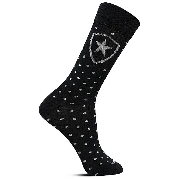 Meia Rikam Casual Masculina Botafogo