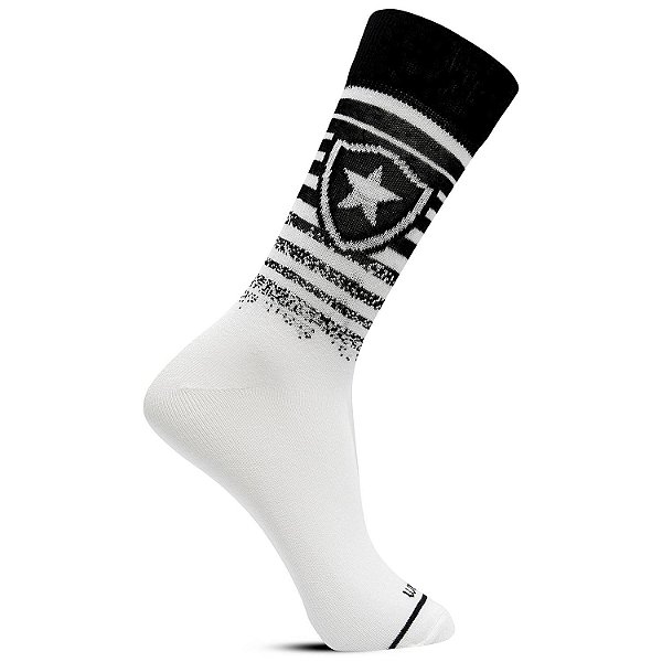Meia Rikam Casual Masculina Botafogo