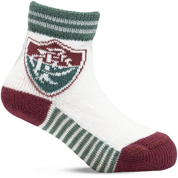 Kit 2 Meias Rikam Fluminense Recém-Nascido