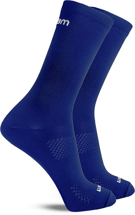 Meia Rikam Performance Feminina Corrida e Ciclismo Cores