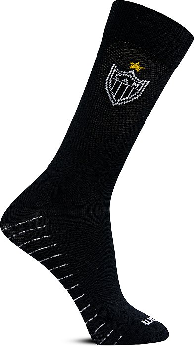 Meia Rikam Casual Masculina Atlético Mineiro