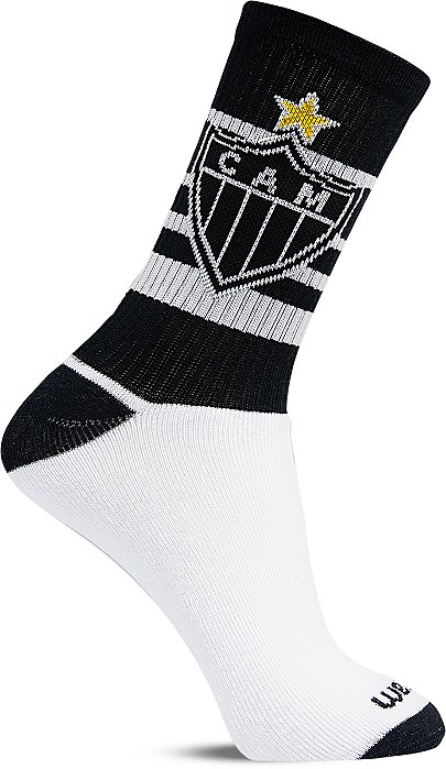 Meia Rikam Esportiva Masculina Atlético Mineiro