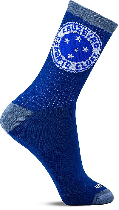 Meia Rikam Esportiva Masculina Cruzeiro