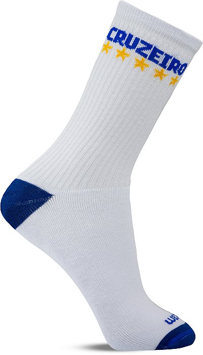 Meia Rikam Esportiva Masculina Cruzeiro