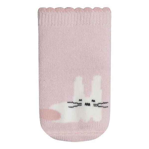 Meia Rikam Bebê Party Socks Feminina