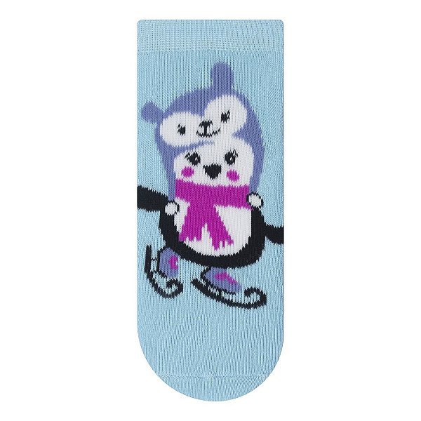 Meia Rikam Infantil Party Socks Feminina