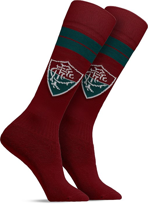 Meião de Futebol Rikam Infantil/Juvenil Fluminense